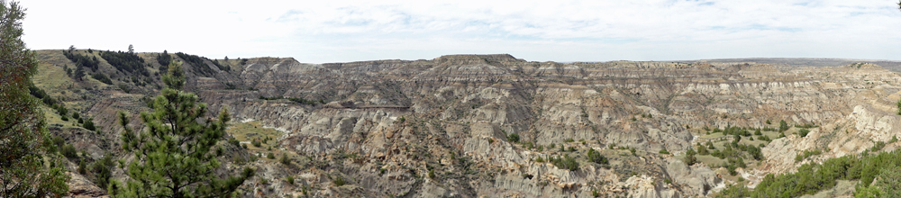 Makoshika State Park in Montana